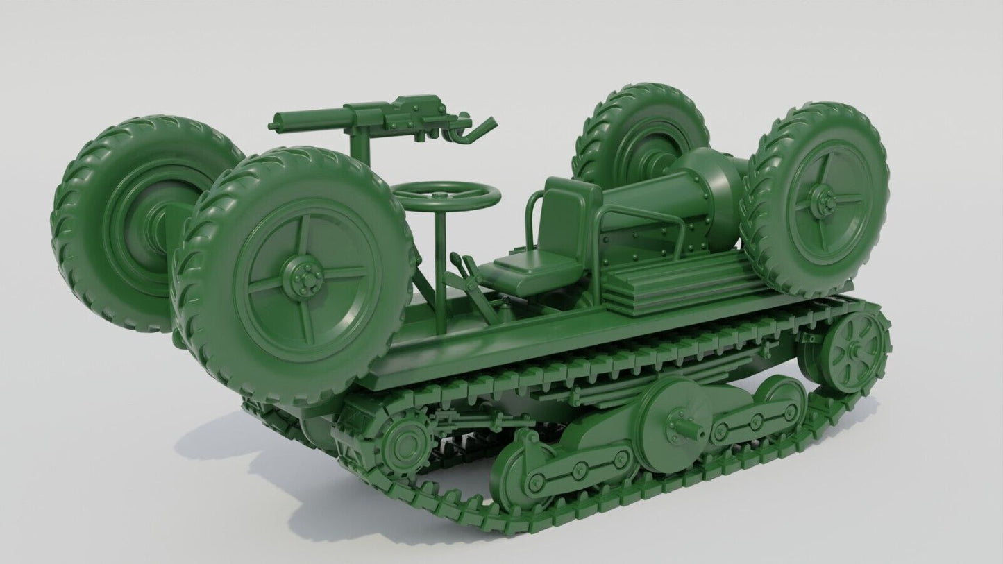 Bolt Action Battlegroup ADMK Mulus Tankette (Austria) 15/20/28/54mm