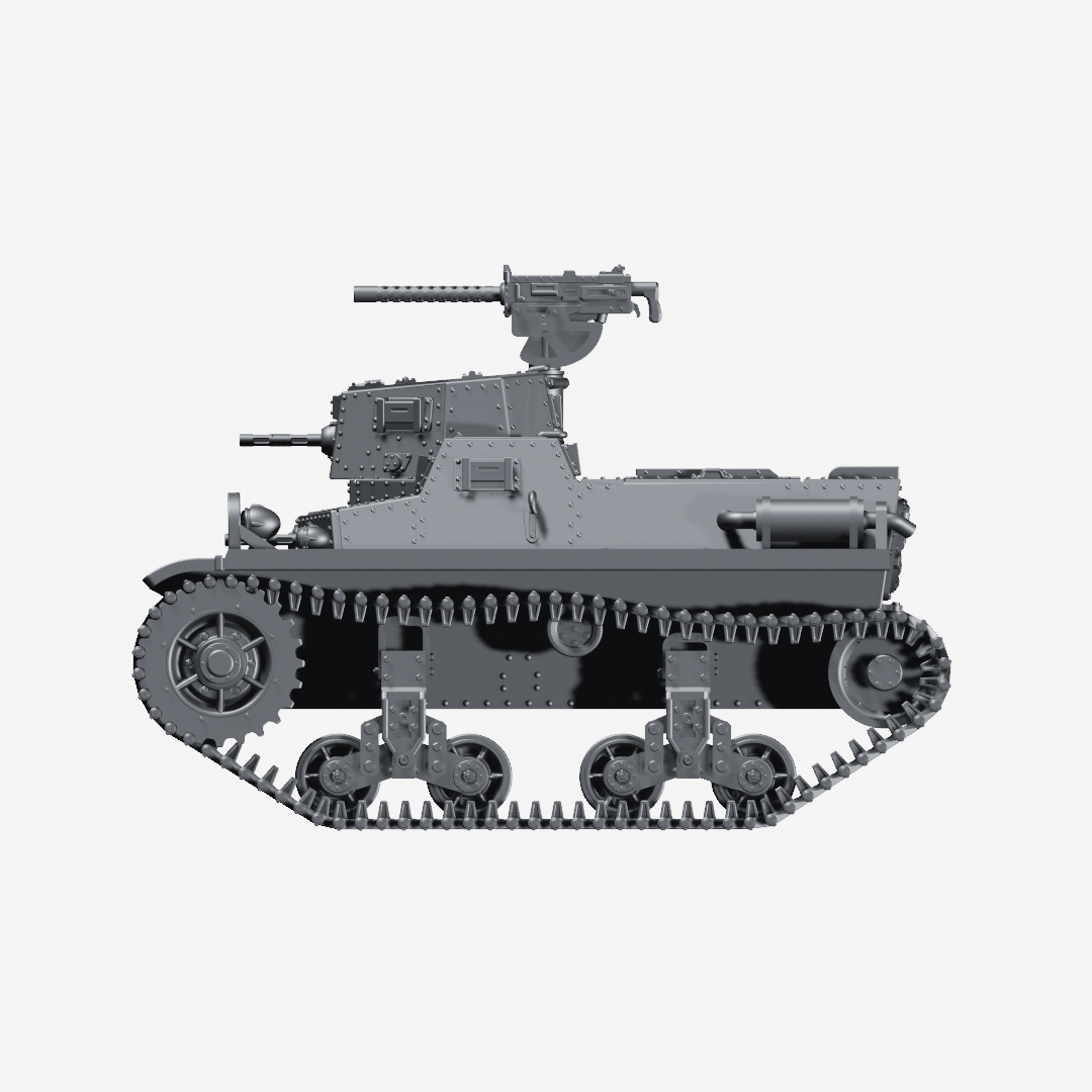 Bolt Action Battlegroup M1931 Combat Car - Marmon Herrington CTLS 15/20/28/54mm