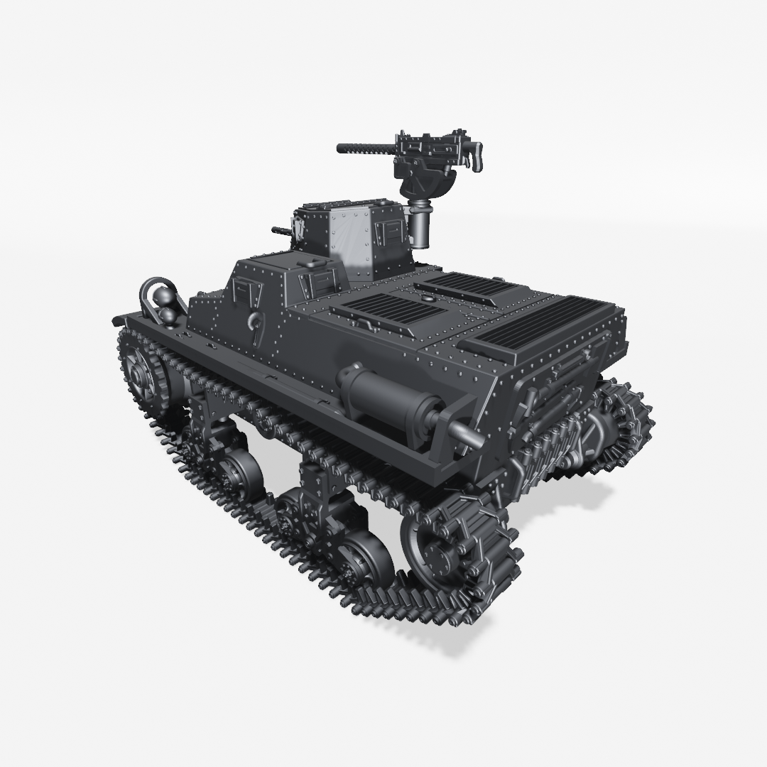 Bolt Action Battlegroup M1931 Combat Car - Marmon Herrington CTLS 15/20/28/54mm