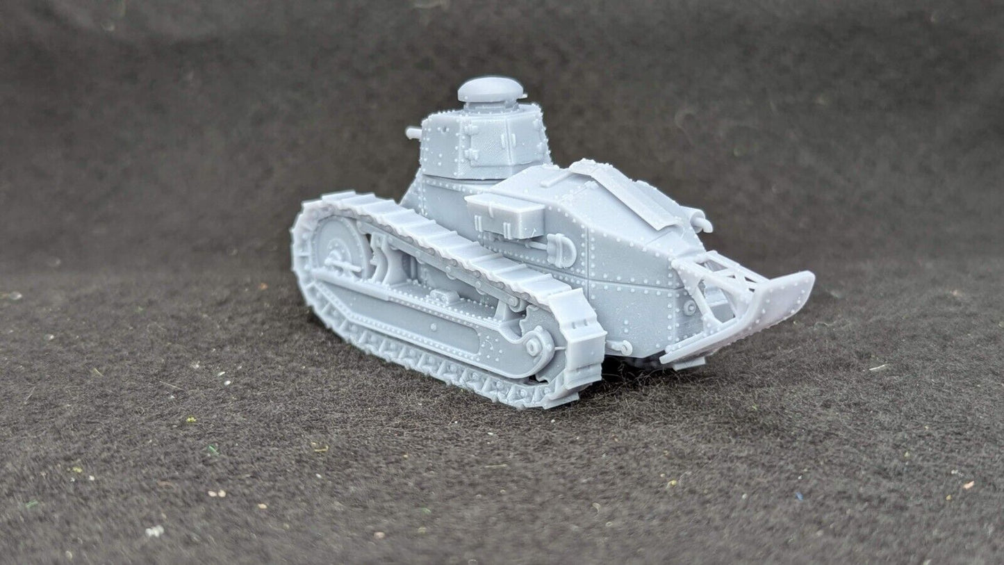 Bolt Action Battlegroup M1917 Light Tank US 15/20/28/54mm