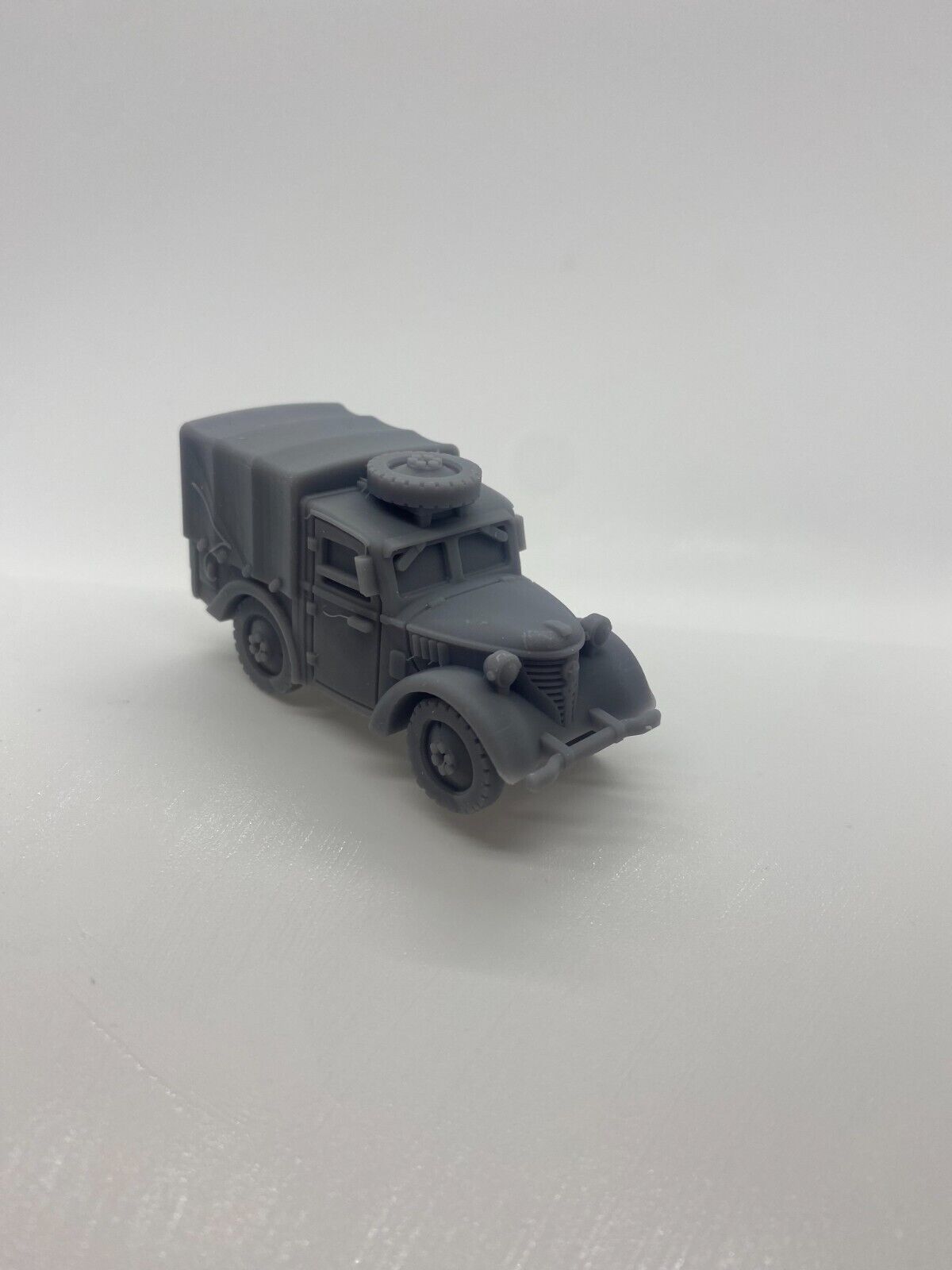 Bolt Action Battlegroup CoC FoW Japanese Scout Car Kurogane Pick Up Closed