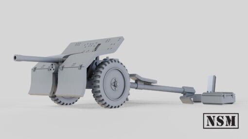 Bofors 37mm Gun Bolt Action Chain of Command28mm