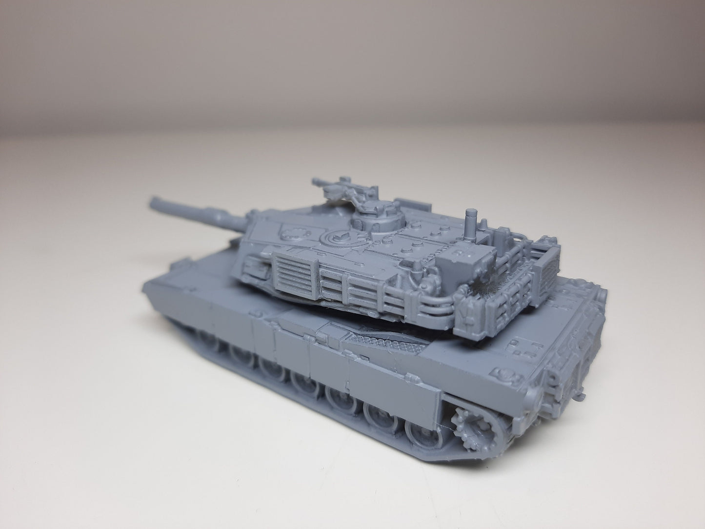 Modern US M1A1 Abrams Tank Various Scales Historical Wargaming