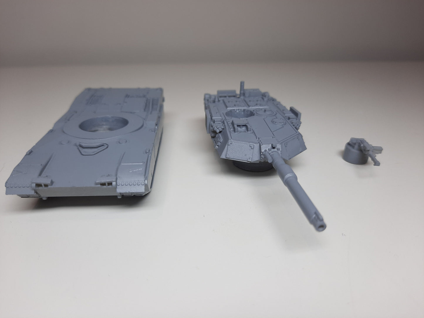 Modern US M1A1 Abrams Tank Various Scales Historical Wargaming