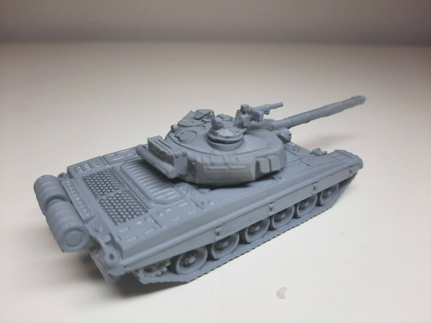 Modern Wargaming Warsaw Pact Soviet T72 Tank Various Scales Historical Wargaming