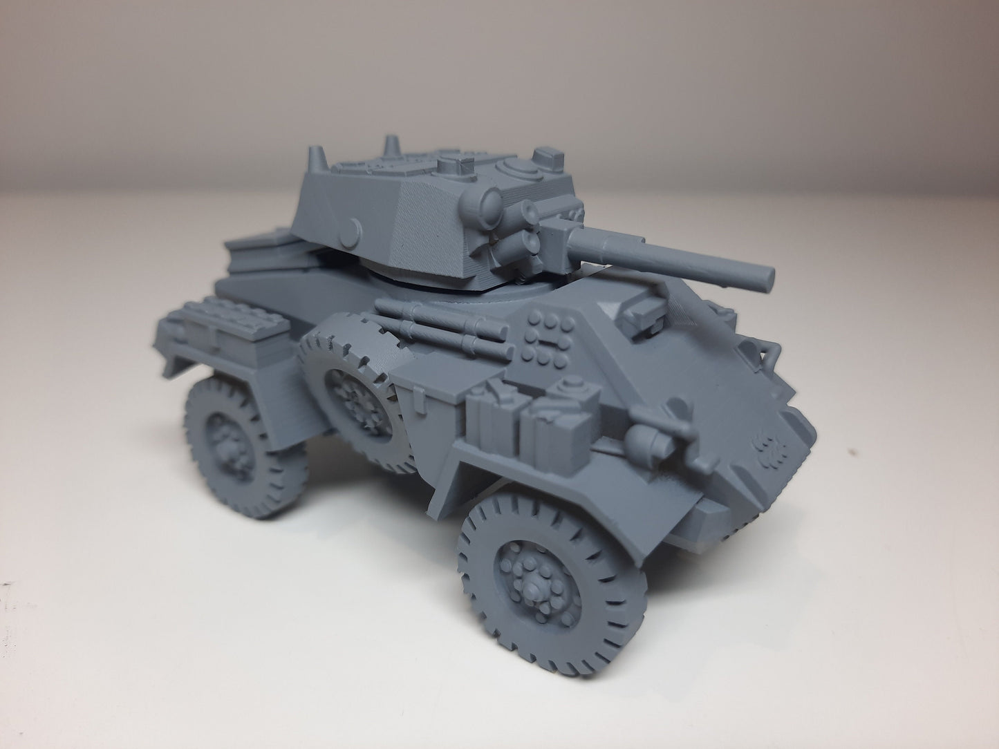 WWII British Humber Mk VI Armoured Car Various Scales Historical Wargaming