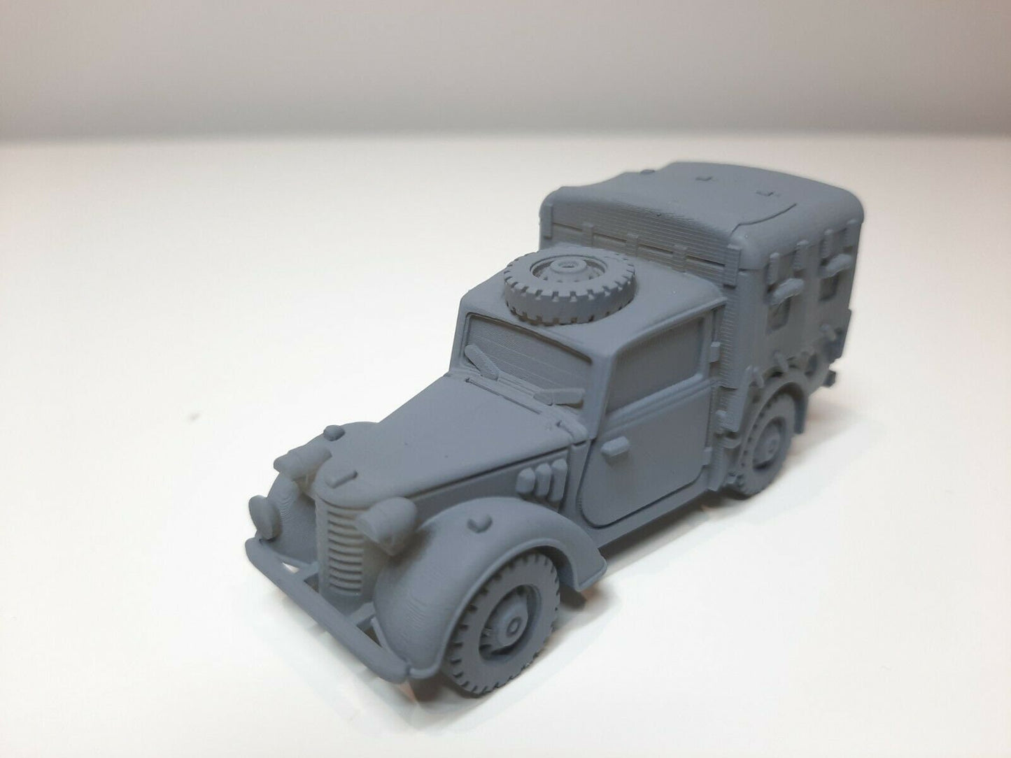 WWII British US Austin 10 Tilly Truck Various Scales Historical Wargaming