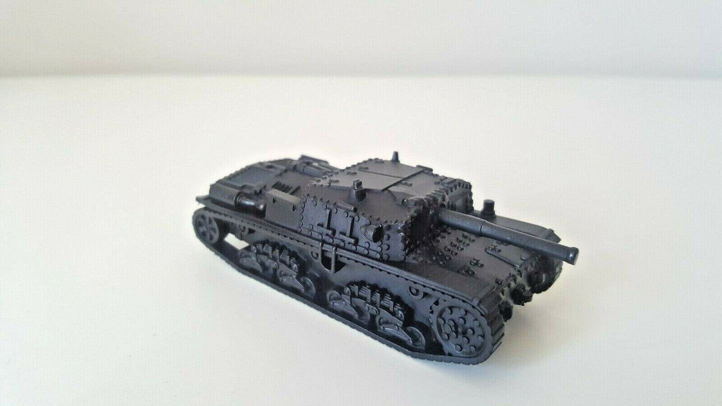 WWII Italian Semovente M42 75L34 Various Scales Historical Wargaming (US tariffs are pre-paid by us)