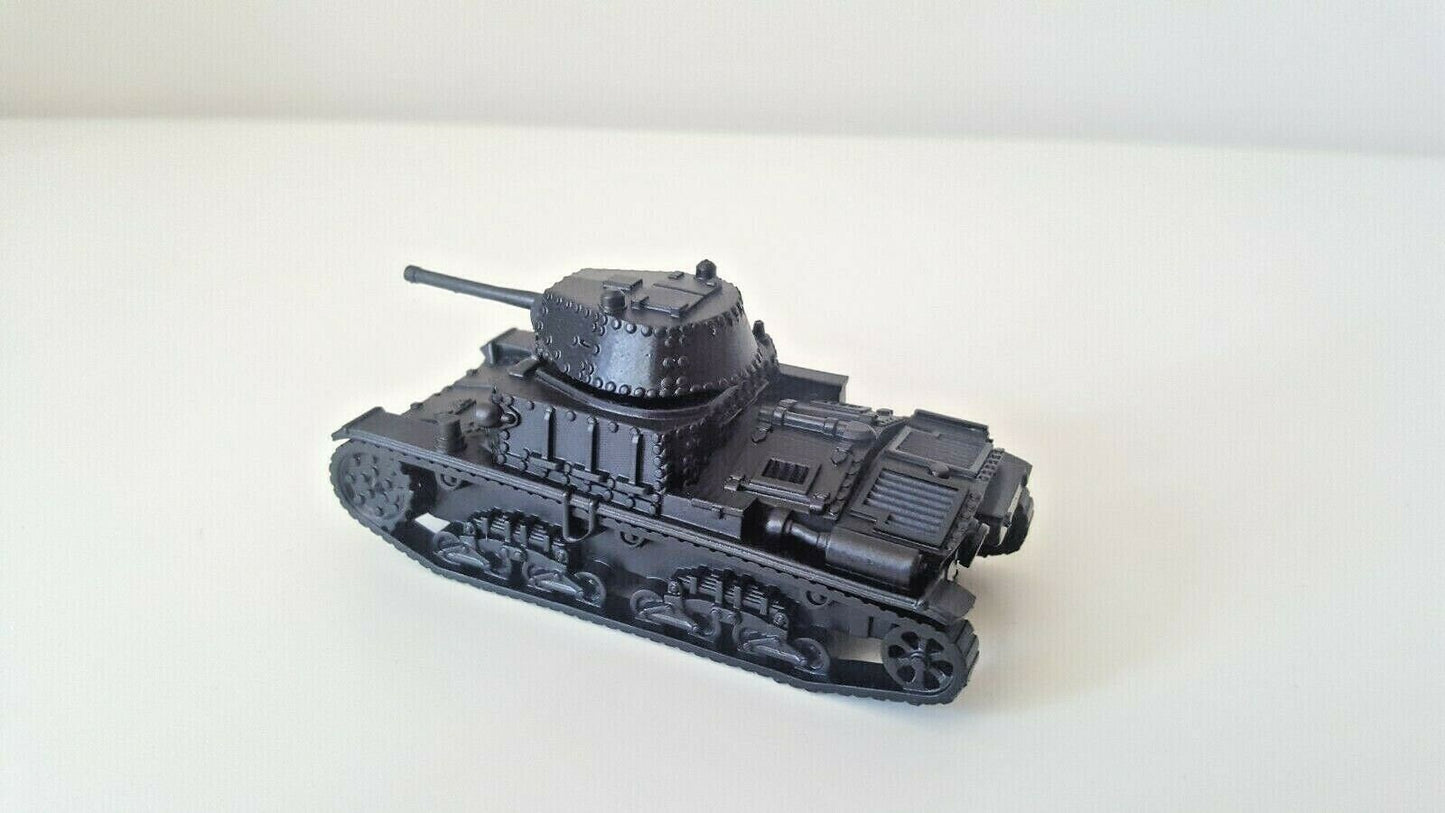 WWII Italian M15-42 Centro Radio Various Scales Historical Wargaming