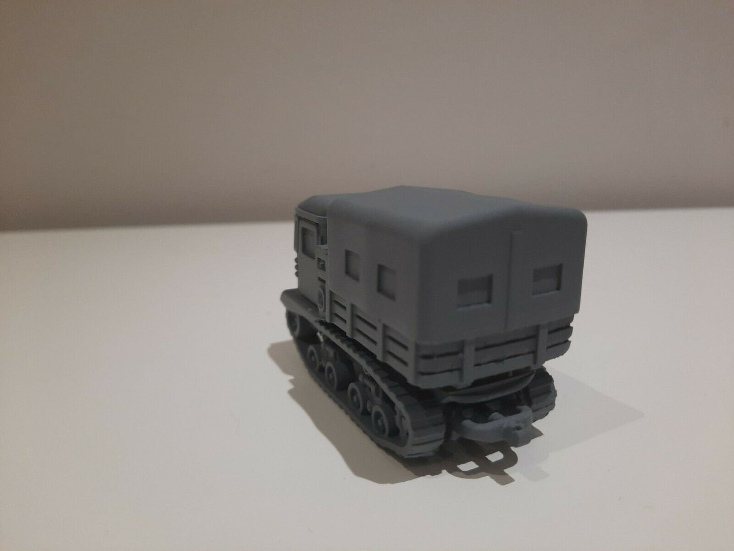 WWII Soviet Artillery Tractor STZ-5 Various Scales Historical Wargaming (US tariffs are pre-paid by us)