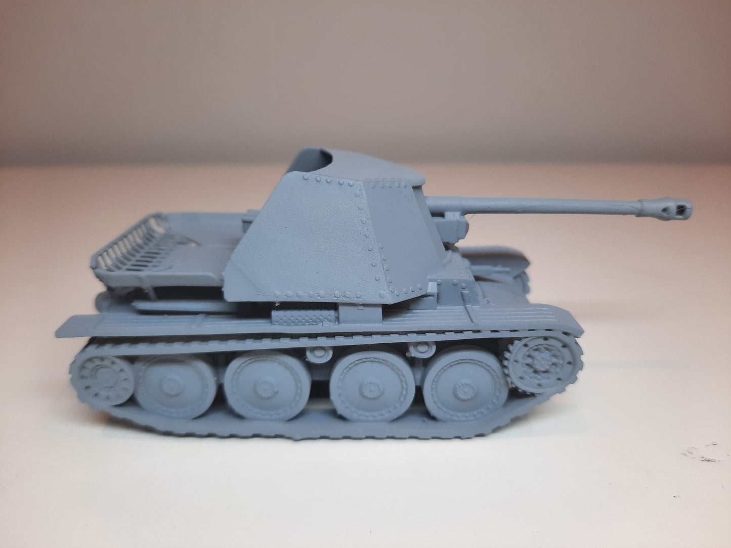 WWII German Marder III Ausf H Various Scales Historical Wargaming