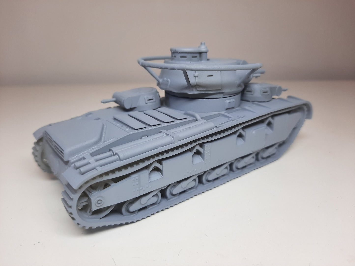 WWII German Neubaufahrzeug Tank Various Scales Historical Wargaming (US tariffs are pre-paid by us)