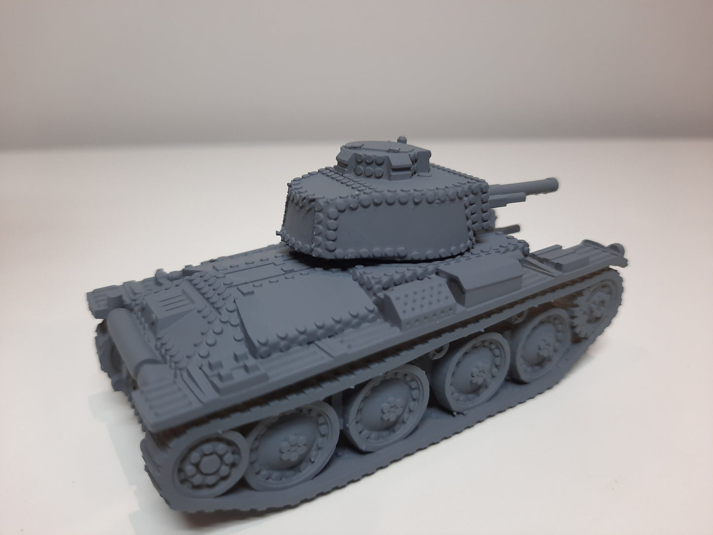 WWII German Panzer 38(T) Tank Various Scales Historical Wargaming (US tariffs are pre-paid by us)
