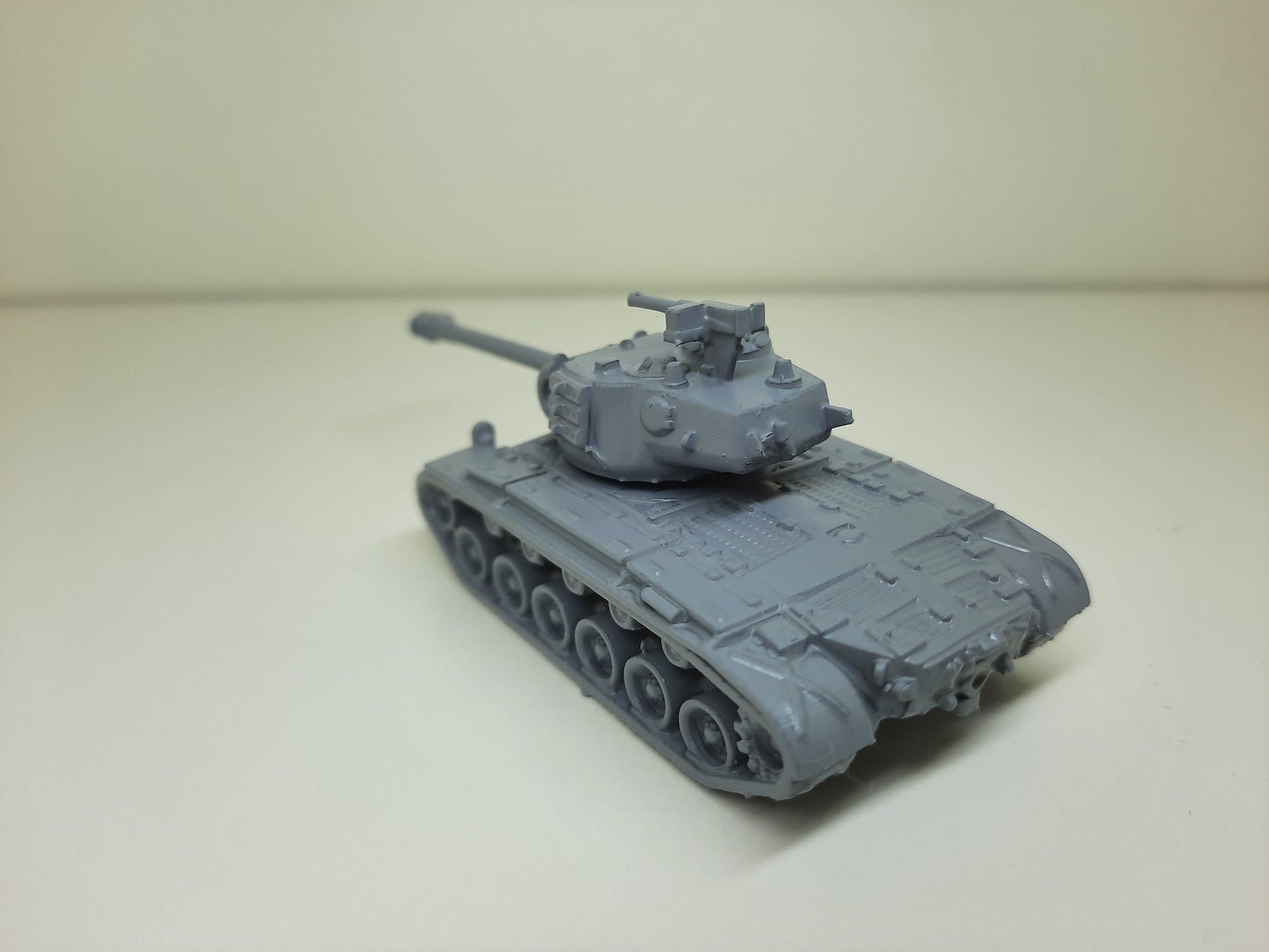 WWII Modern US M26 Pershing Tank Various Scales Historical Wargaming