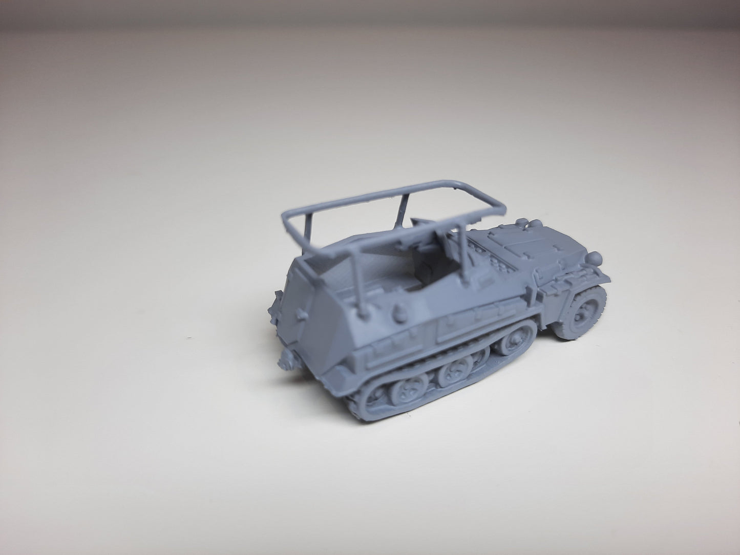 WWII German Sd.Kfz 250/3 Command Vehicle Various Scales Historical Wargaming