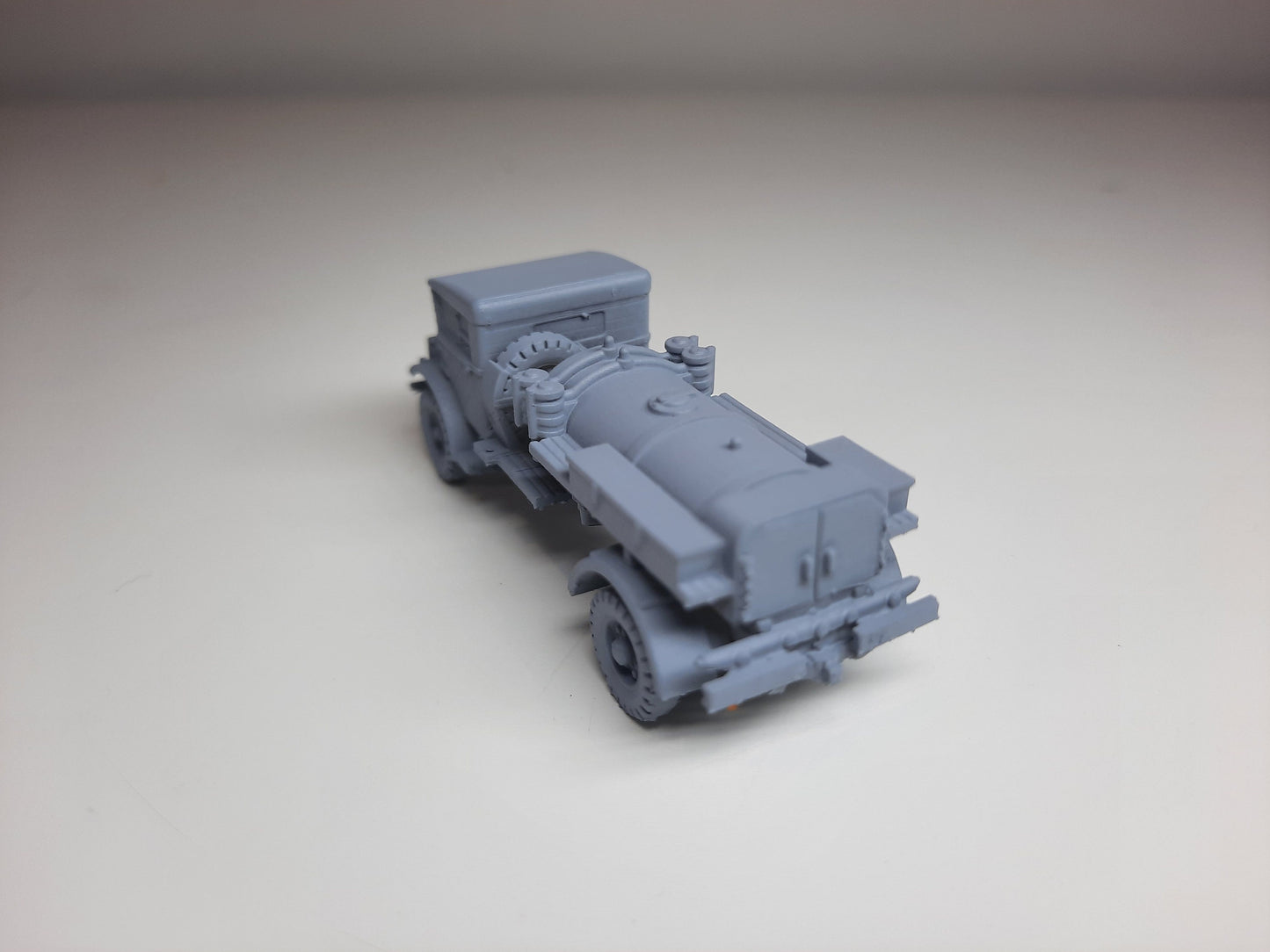 WWII British CMP C60L Tanker Truck Various Scales Historical Wargaming