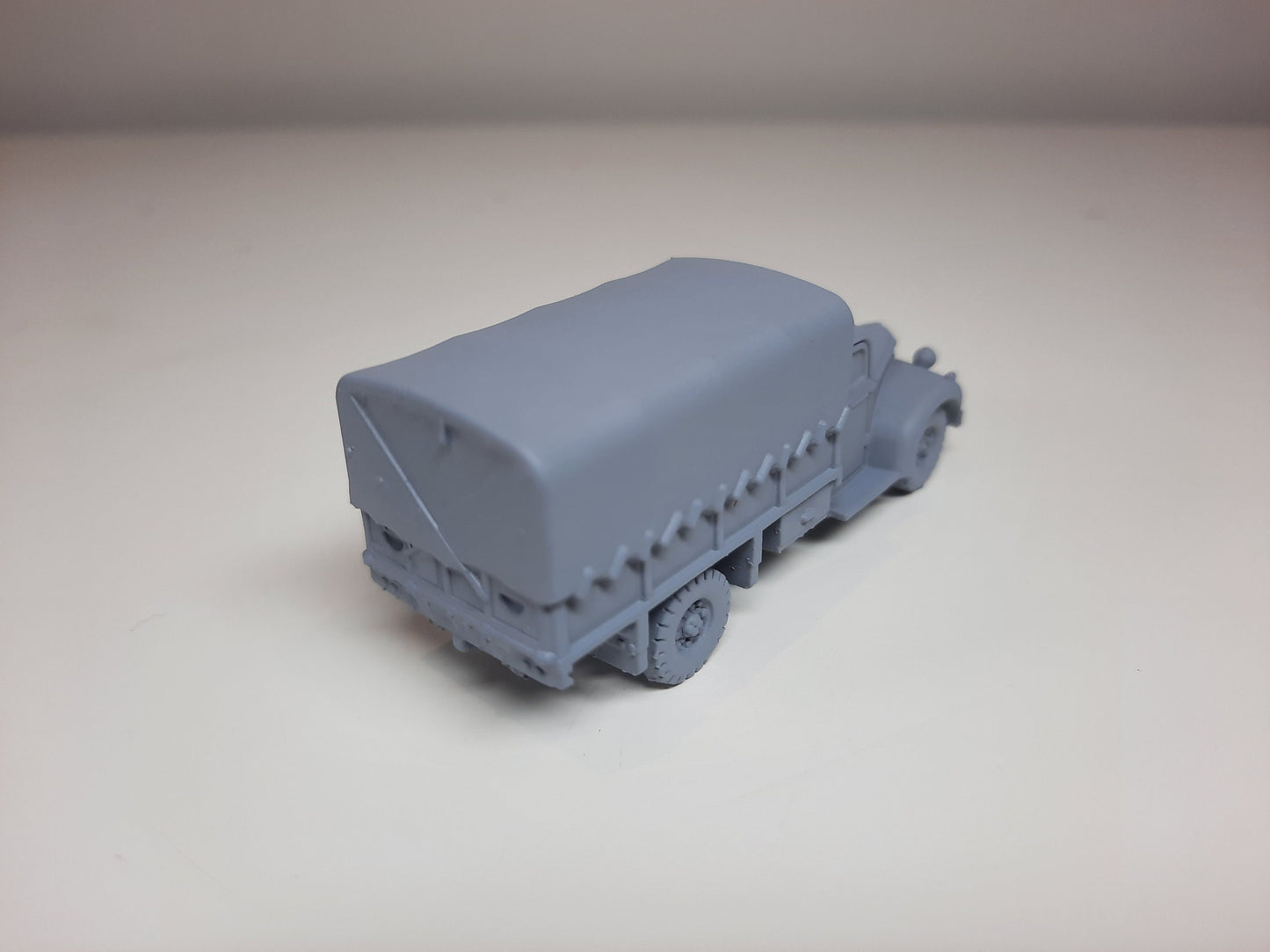 WWII US British Chevrolet GS 3T With Canvas Various Scales Historical Wargaming