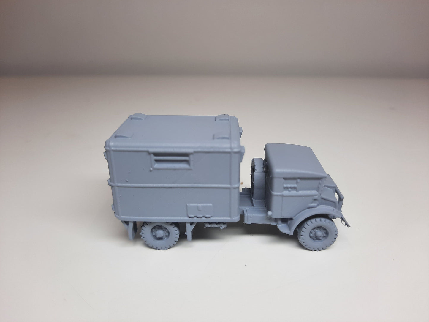 WWII British Canadian CMP C60L Ambulance Various Scales Historical Wargaming (US tariffs are pre-paid by us)