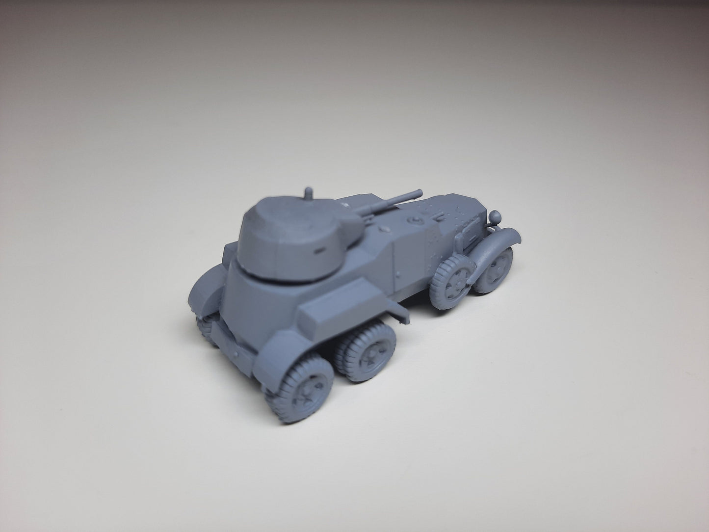 WWII Soviet BA10 Armoured Car Various Scales Historical Wargaming
