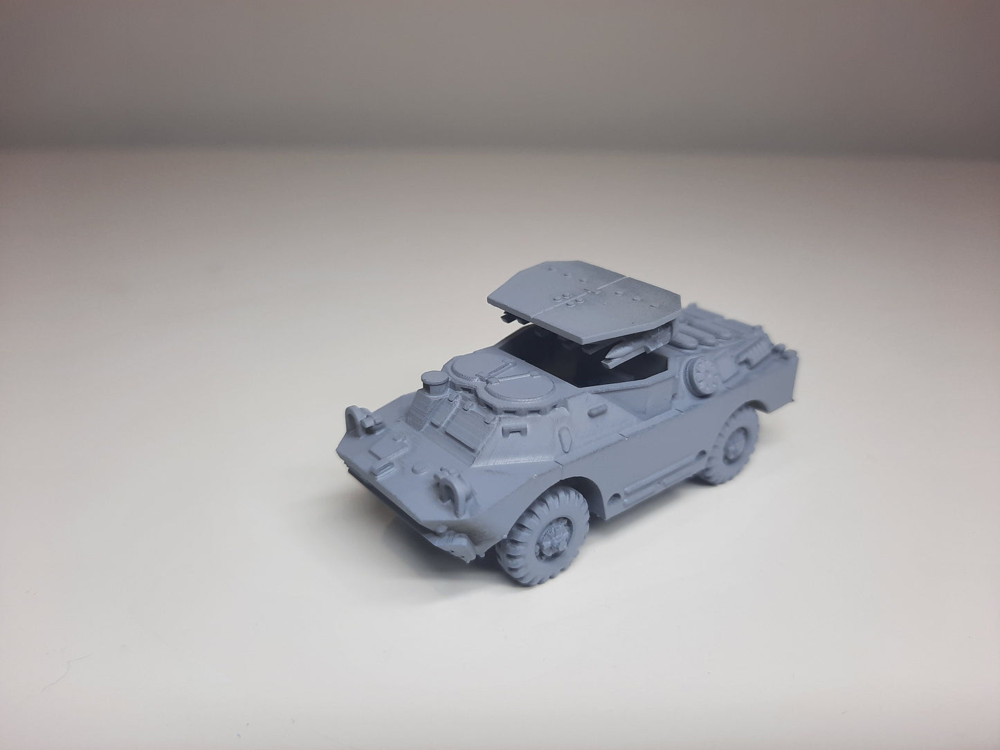 Modern Warfare Warsaw Pact Soviet BRDM-2 Sagger Various Scales Historical Wargaming