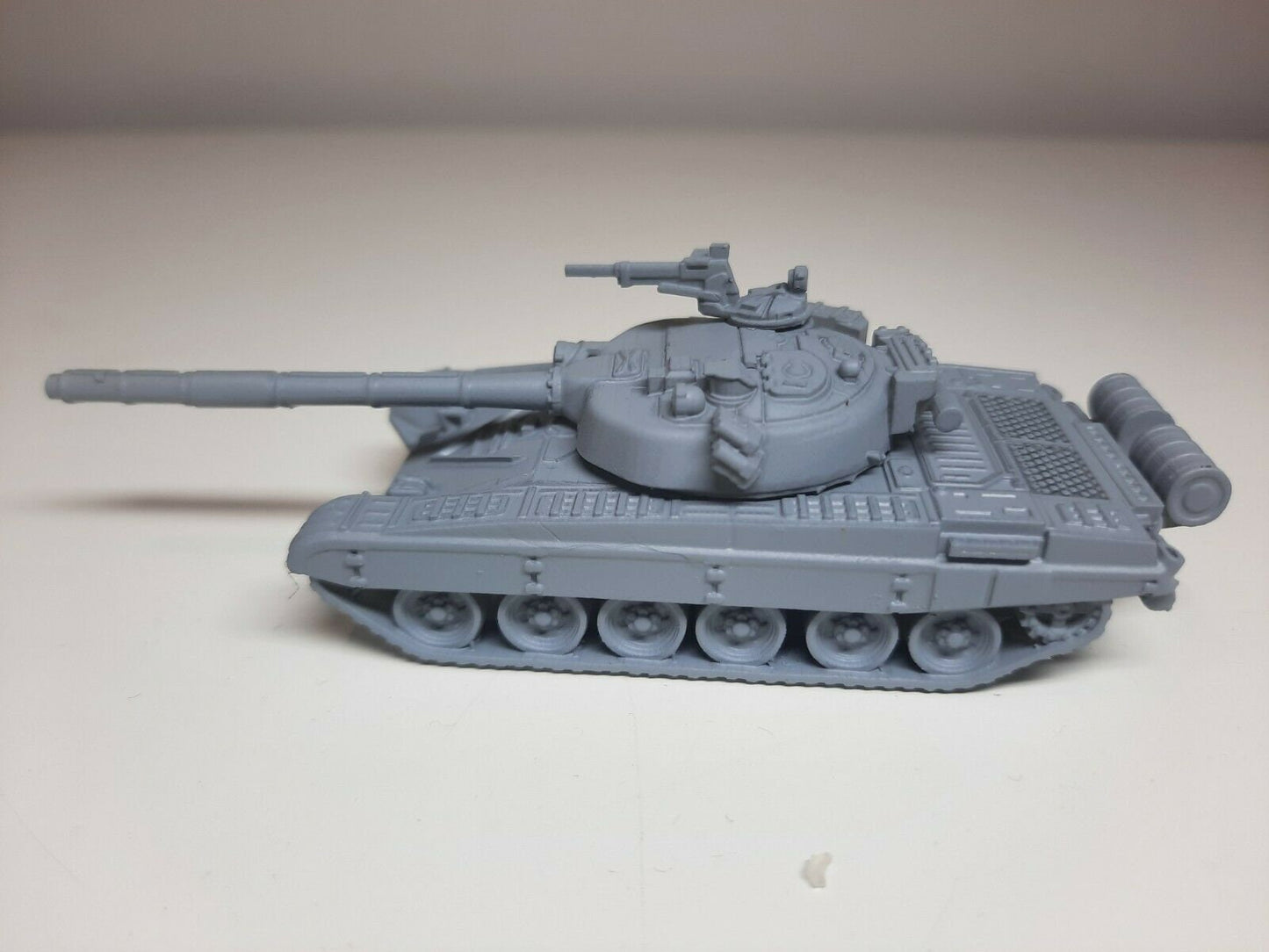 Modern Wargaming Warsaw Pact Soviet T72 Tank Various Scales Historical Wargaming