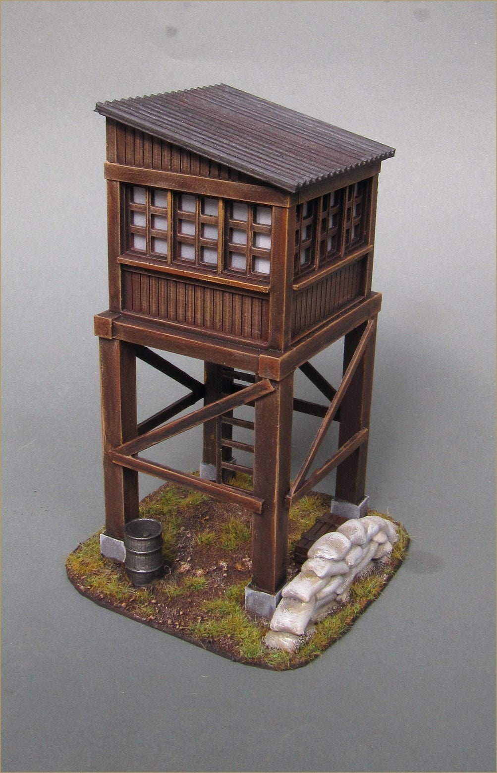 Wargaming Terrain Watchtower Various Scales Historical Wargaming