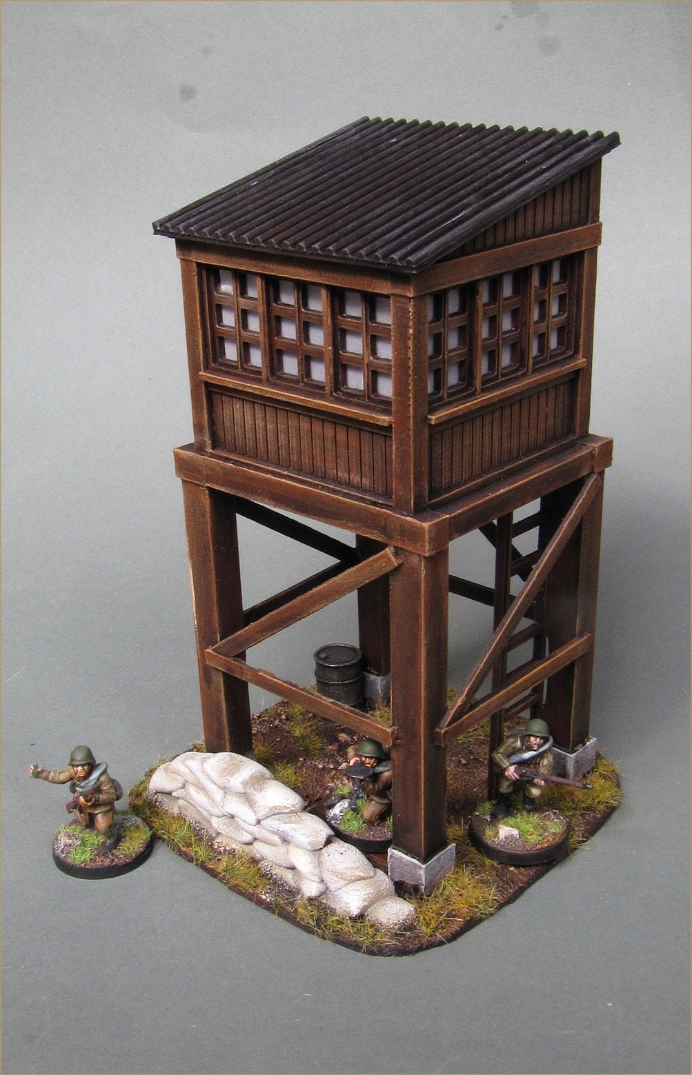 Wargaming Terrain Watchtower Various Scales Historical Wargaming