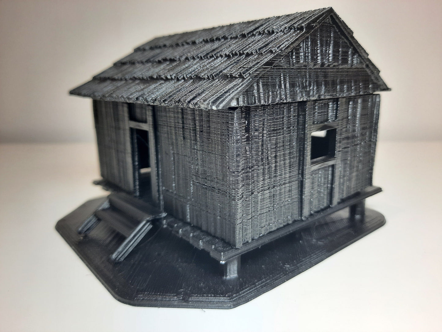 Wargaming Terrain Pacific Tropical Hut C Various Scales Historical Wargaming