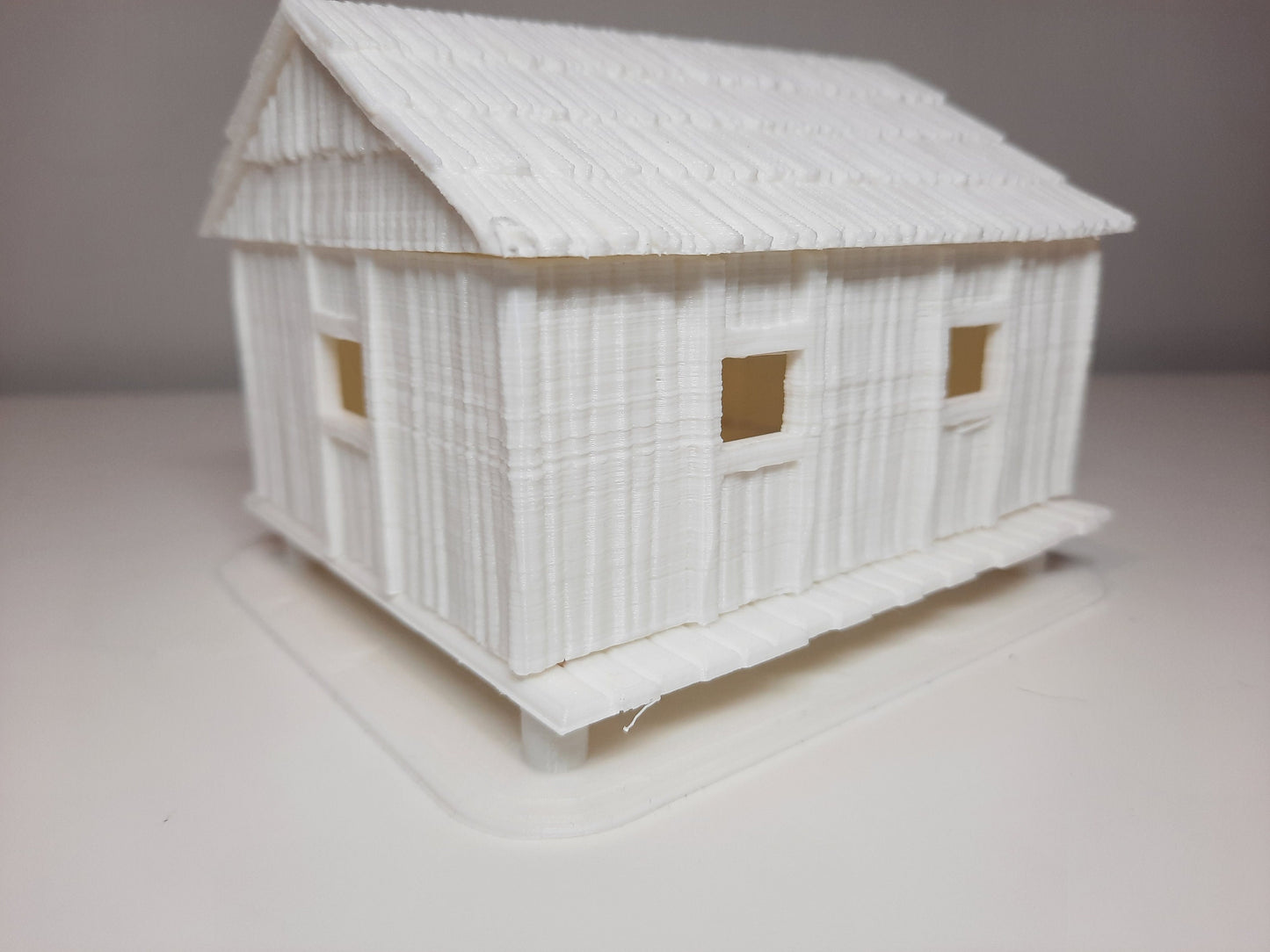 Wargaming Terrain Pacific Tropical Hut C Various Scales Historical Wargaming