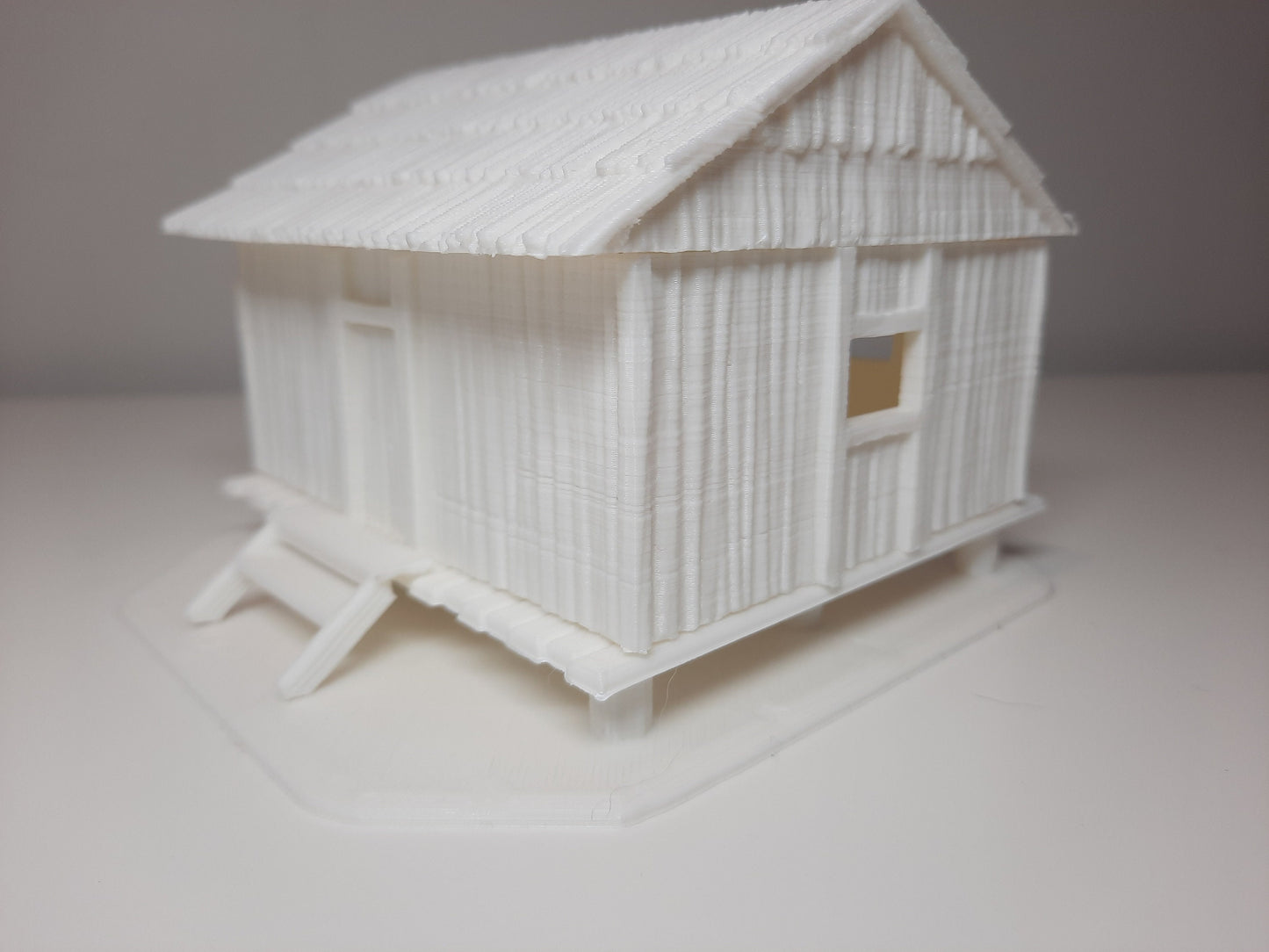 Wargaming Terrain Pacific Tropical Hut C Various Scales Historical Wargaming