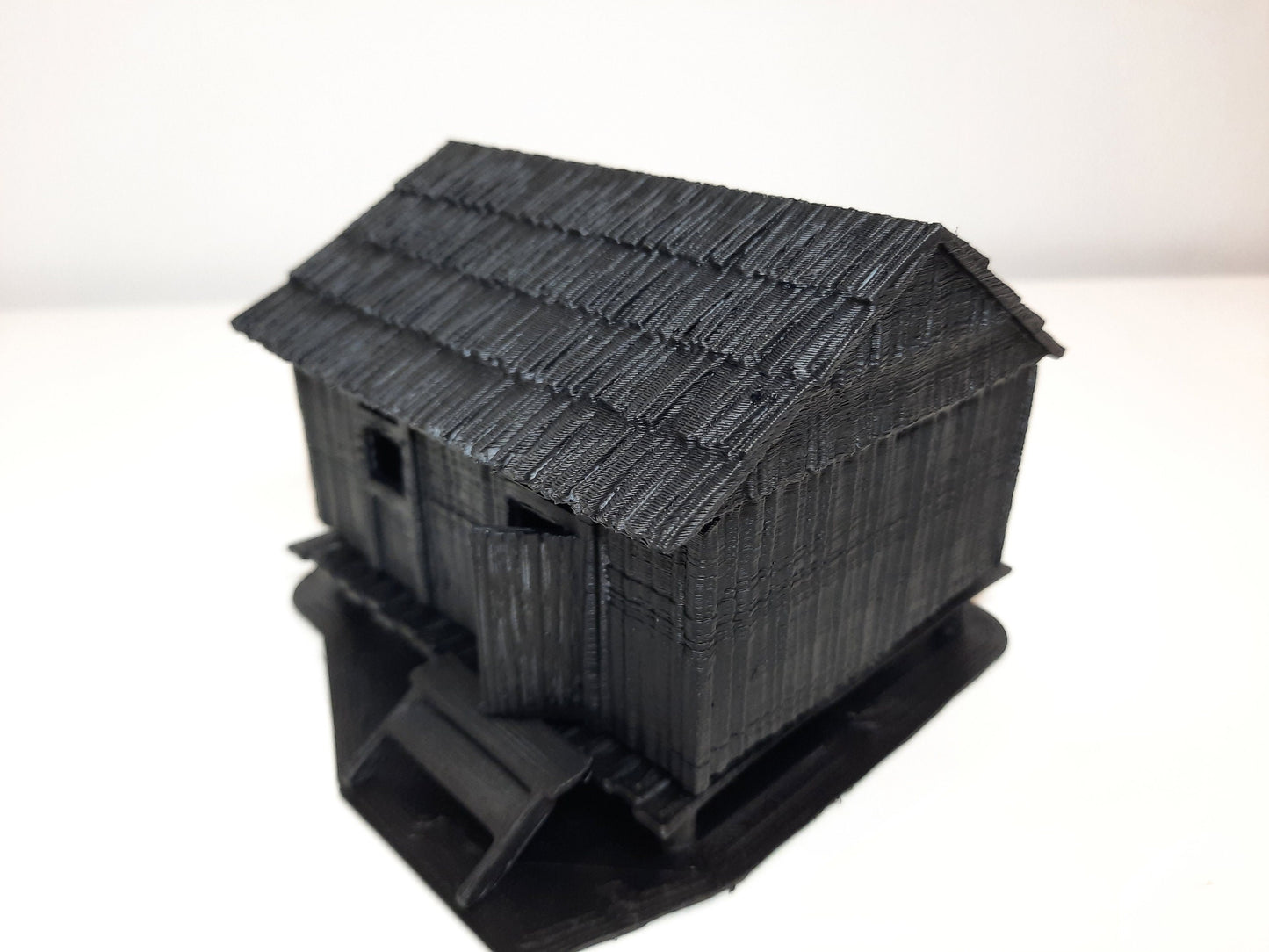 Wargaming Terrain Pacific Tropical Hut A Various Scales Historical Wargaming
