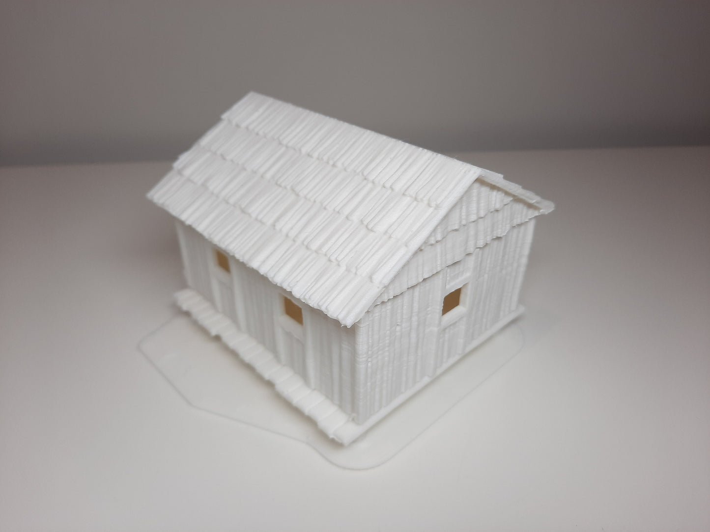 Wargaming Terrain Pacific Tropical Hut B Various Scales Historical Wargaming