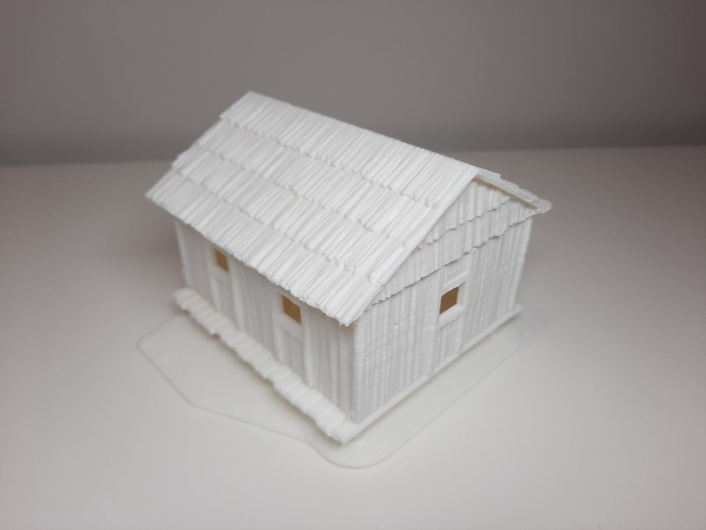 Wargaming Terrain Pacific Tropical Hut B Various Scales Historical Wargaming