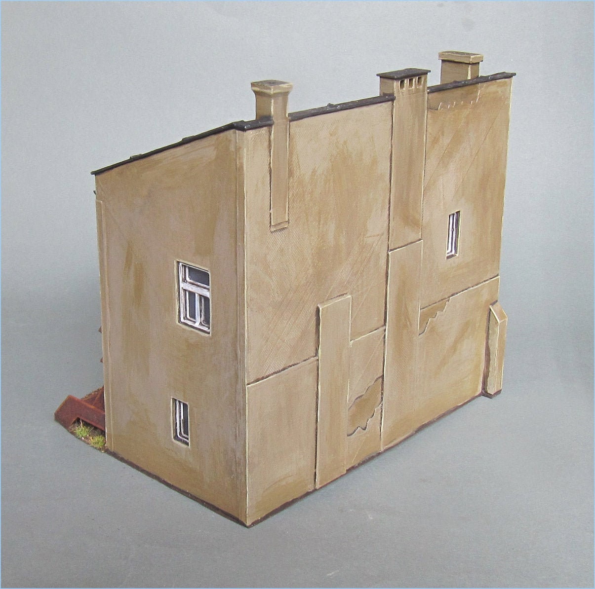 Wargaming Terrain Urban House Various Scales Historical Wargaming