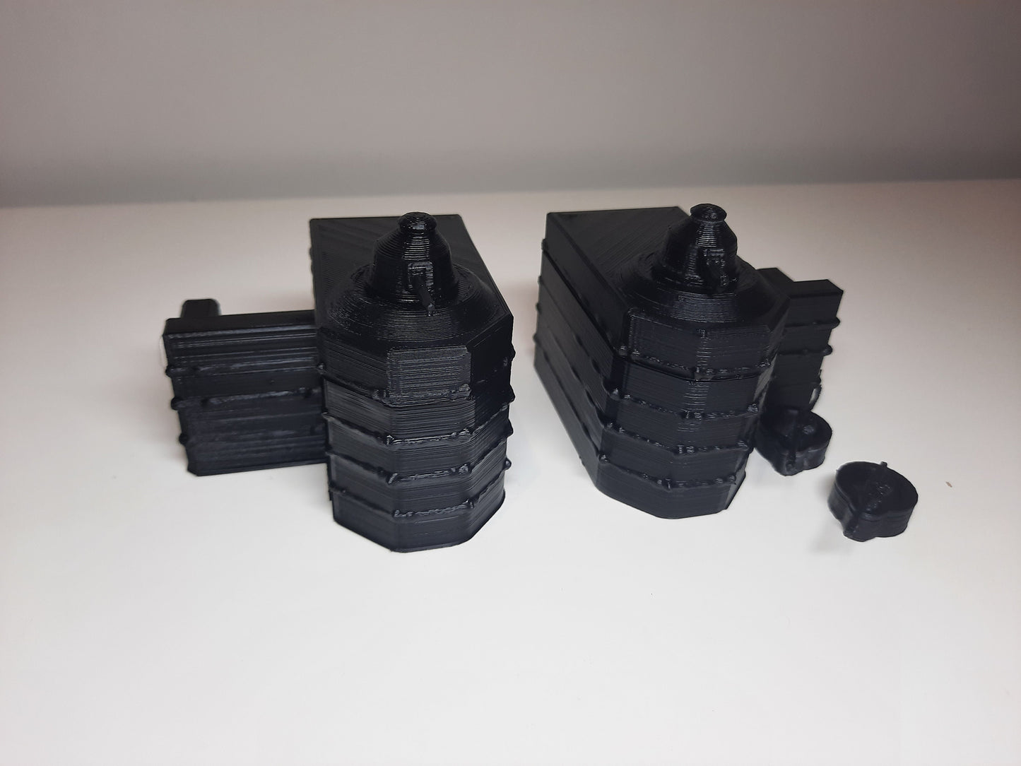 Wargaming Terrain 28mm Chain Of Command 2 Tobruk Bunkers