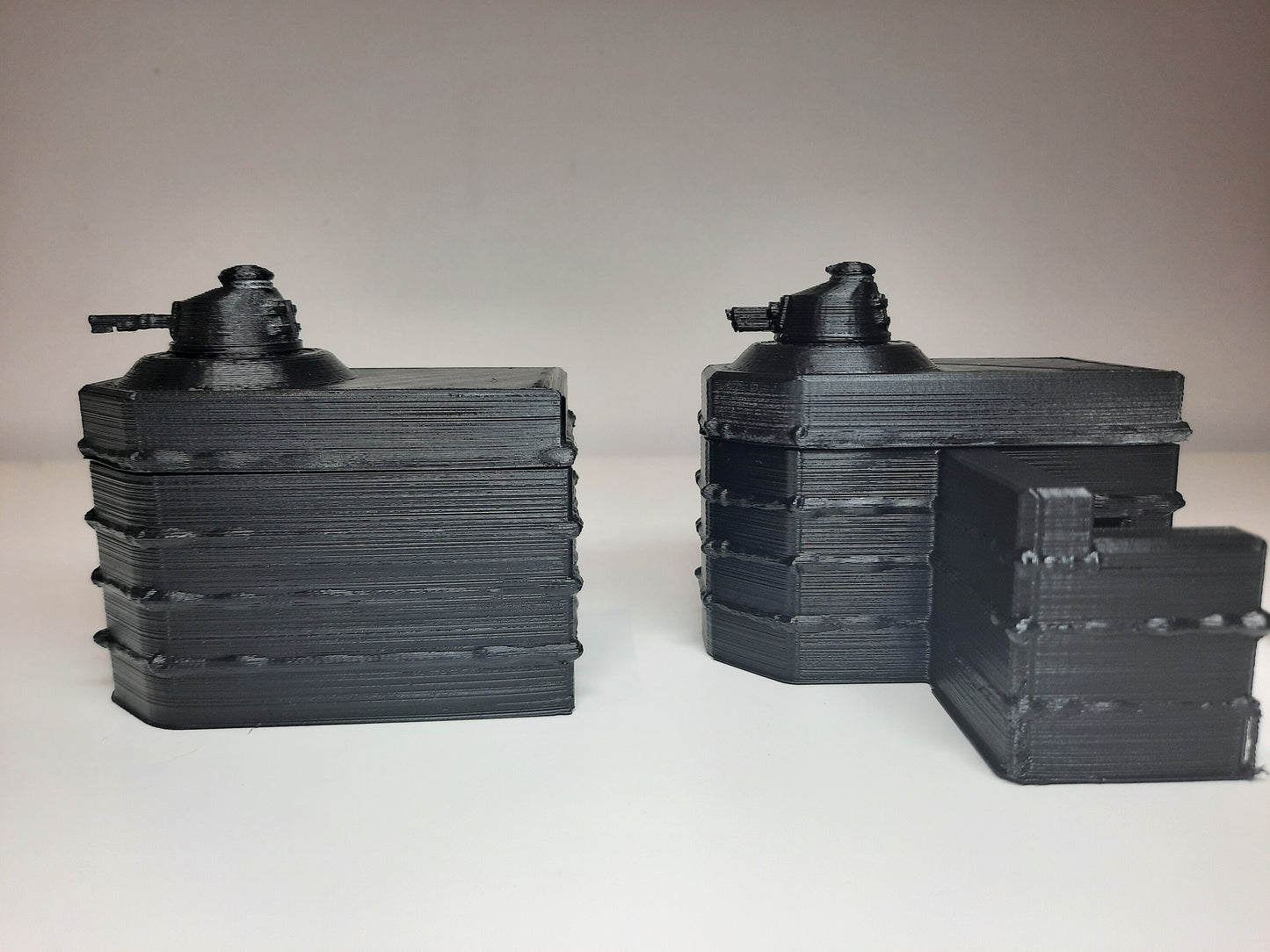 Wargaming Terrain 28mm Chain Of Command 2 Tobruk Bunkers
