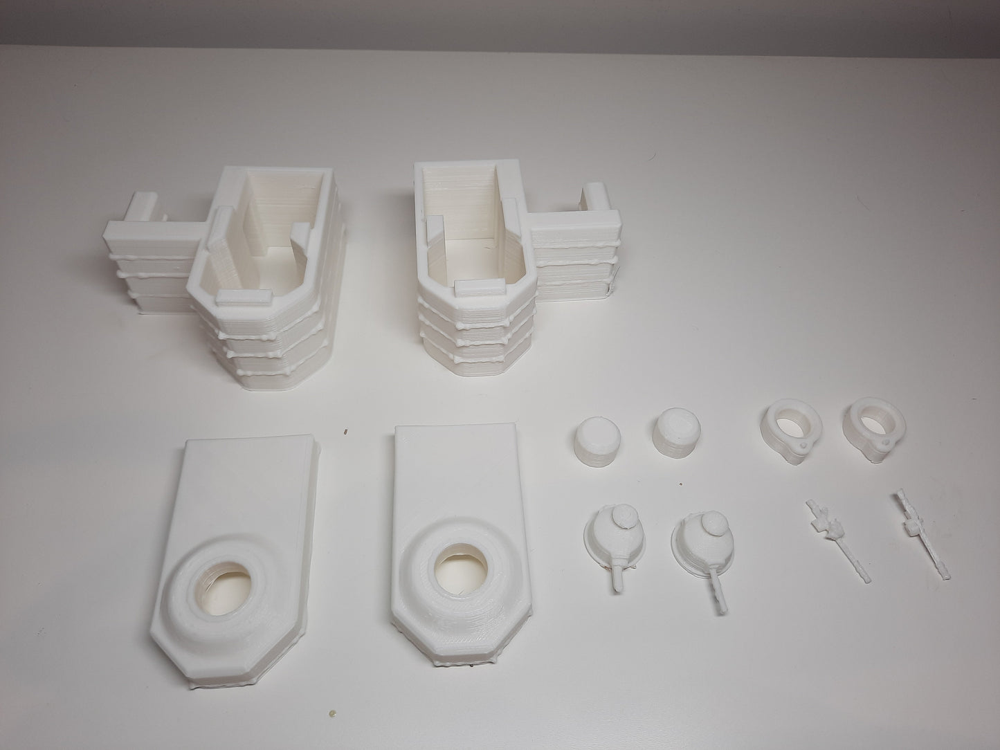 Wargaming Terrain 28mm Chain Of Command 2 Tobruk Bunkers (US tariffs are pre-paid by us)