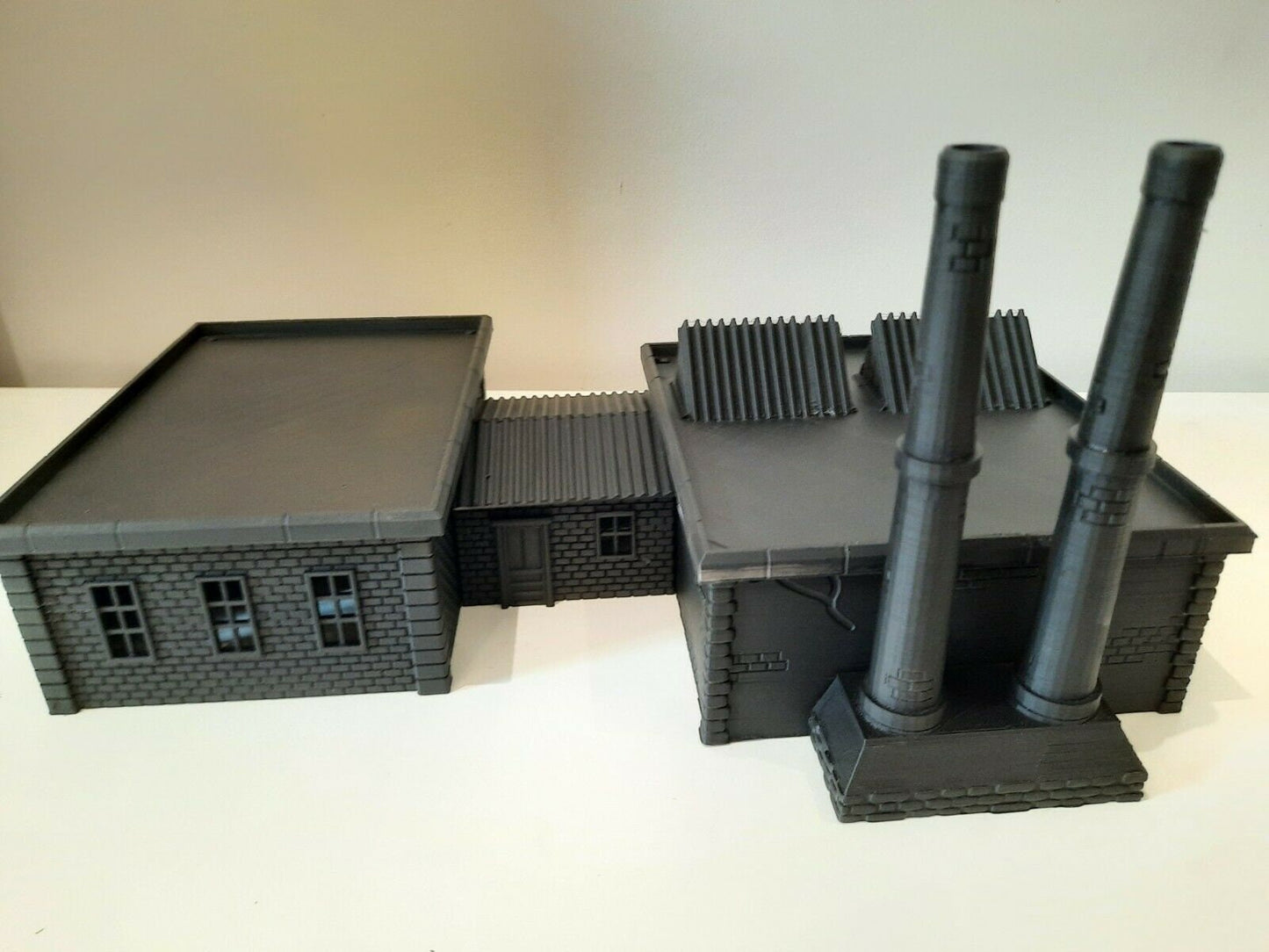 Wargaming Terrain Power Plant Various Scales Historical Wargaming