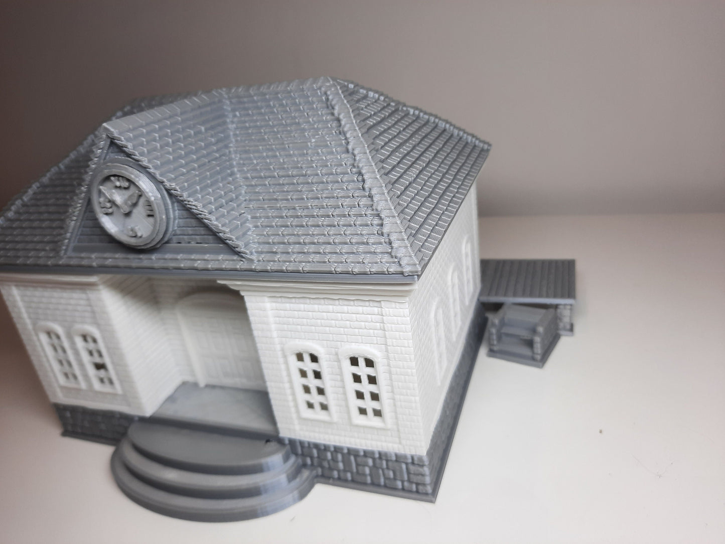 Wargaming Terrain Passenger Train Station Various Scales Historical Wargaming