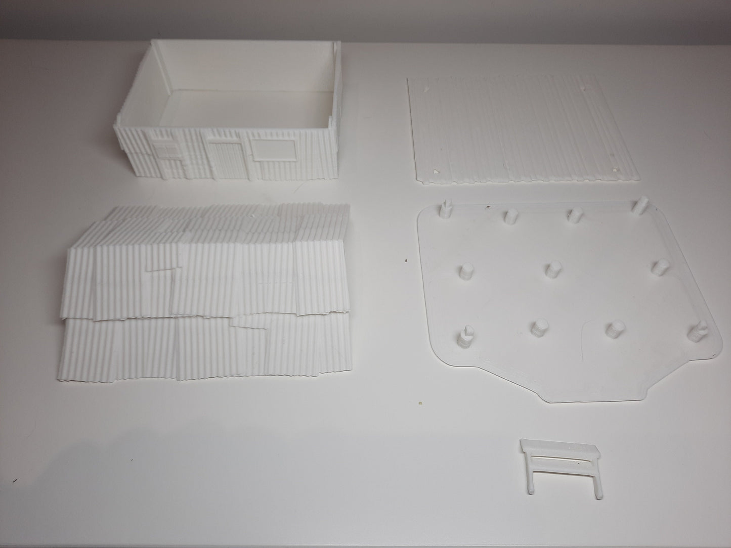 Wargaming Terrain Pacific Large Tropical Depot Various Scales Historical Wargaming