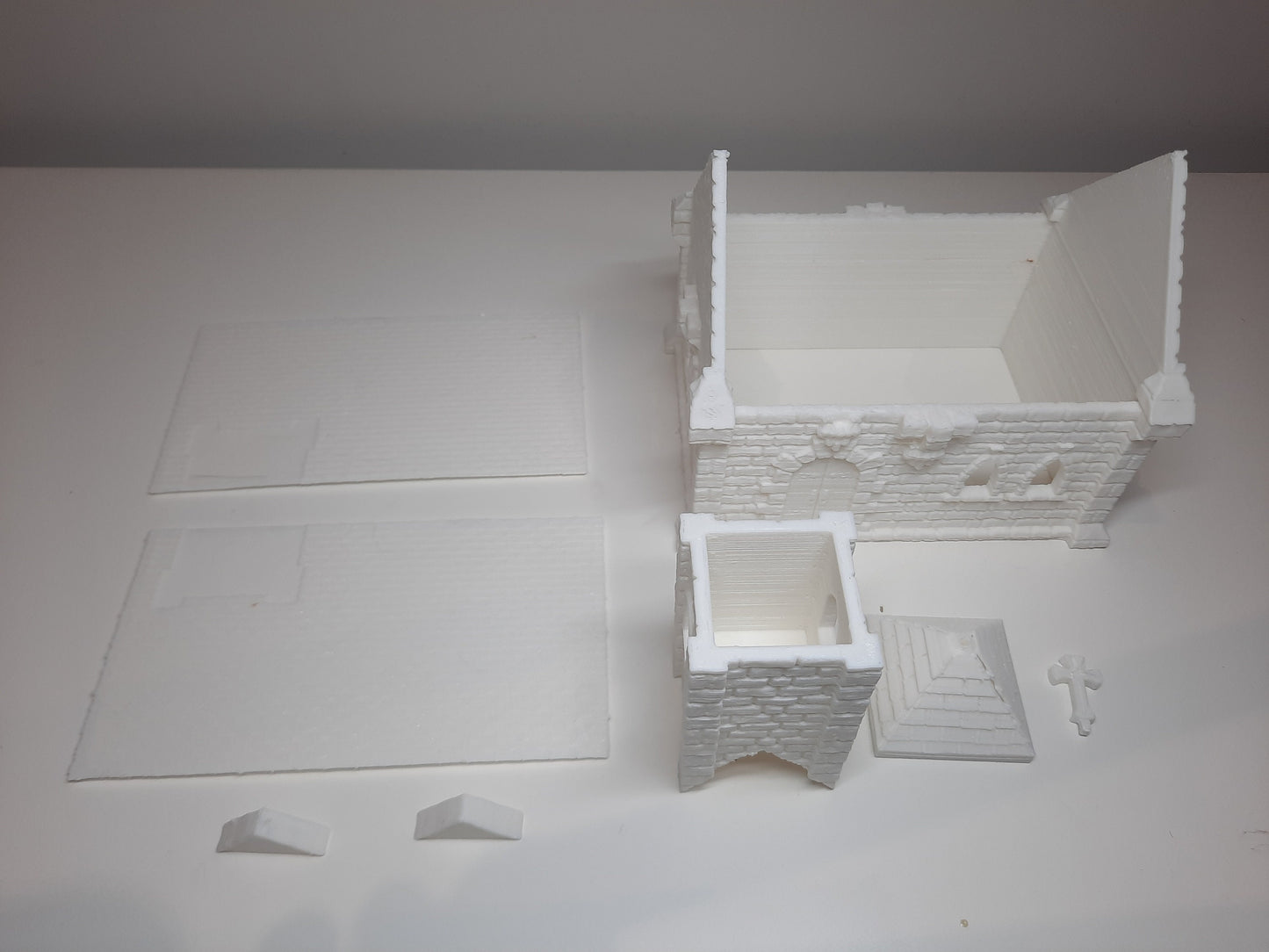 Wargaming Terrain European Church Various Scales Historical Wargaming
