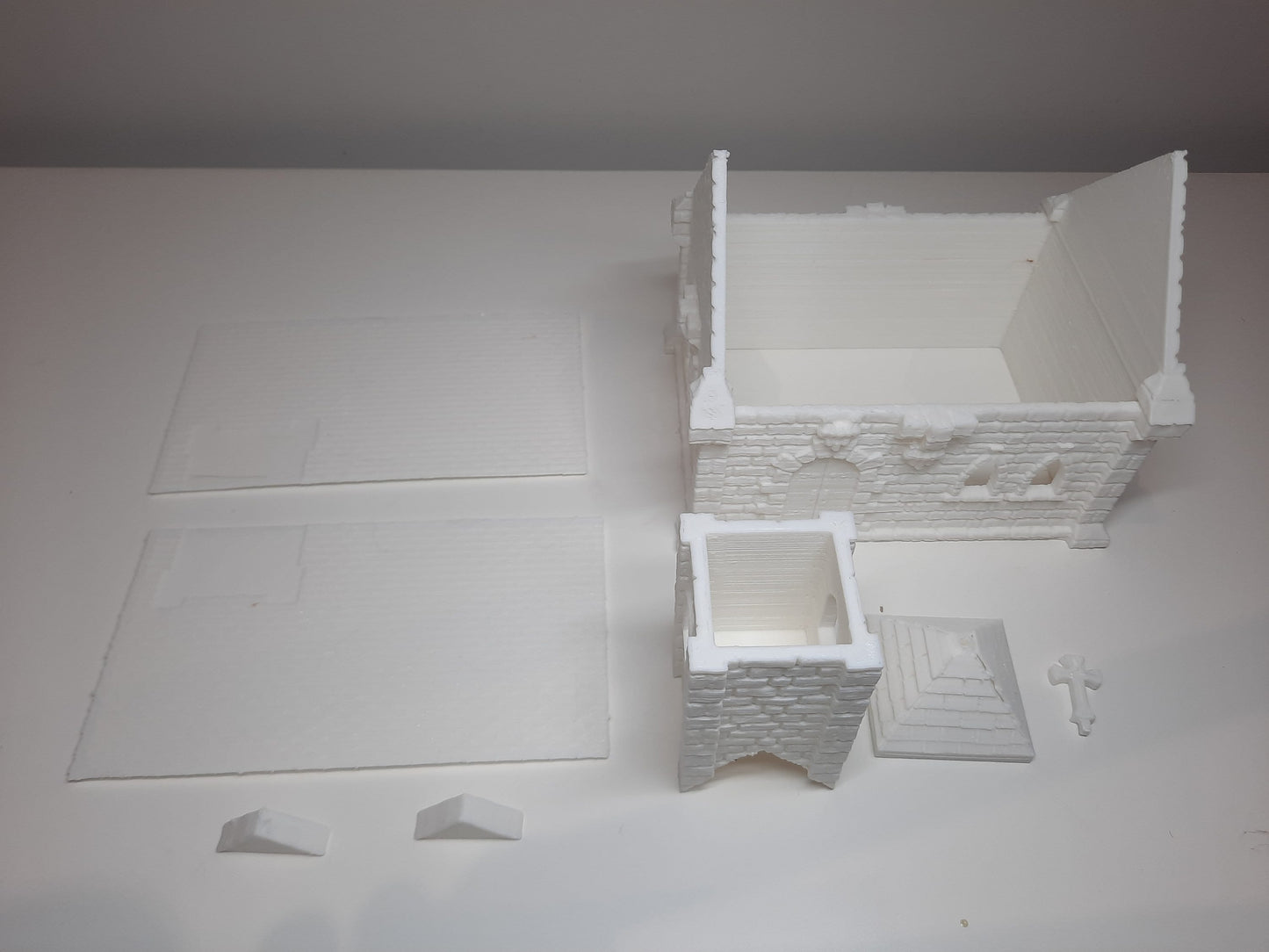 Wargaming Terrain European Church Various Scales Historical Wargaming