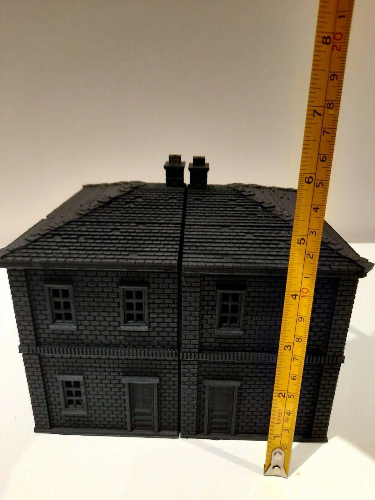 Wargaming Terrain Interlocking Terrace House (1 section) Various Scales Historical Wargaming