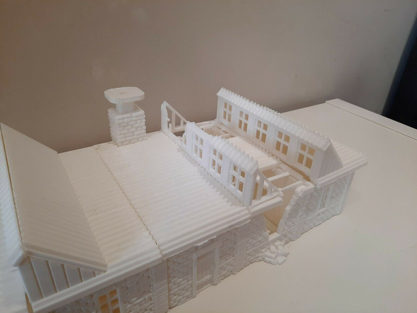 Wargaming Terrain Urban Interlocking Factory Various Scales Historical Wargaming (US tariffs are pre-paid by us)