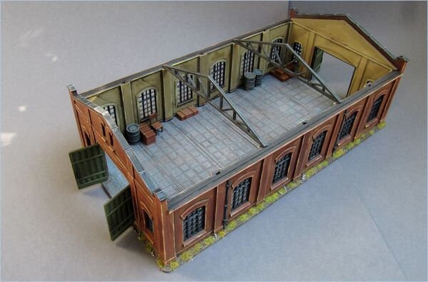 Wargaming Terrain Large Factory Various Scales Historical Wargaming