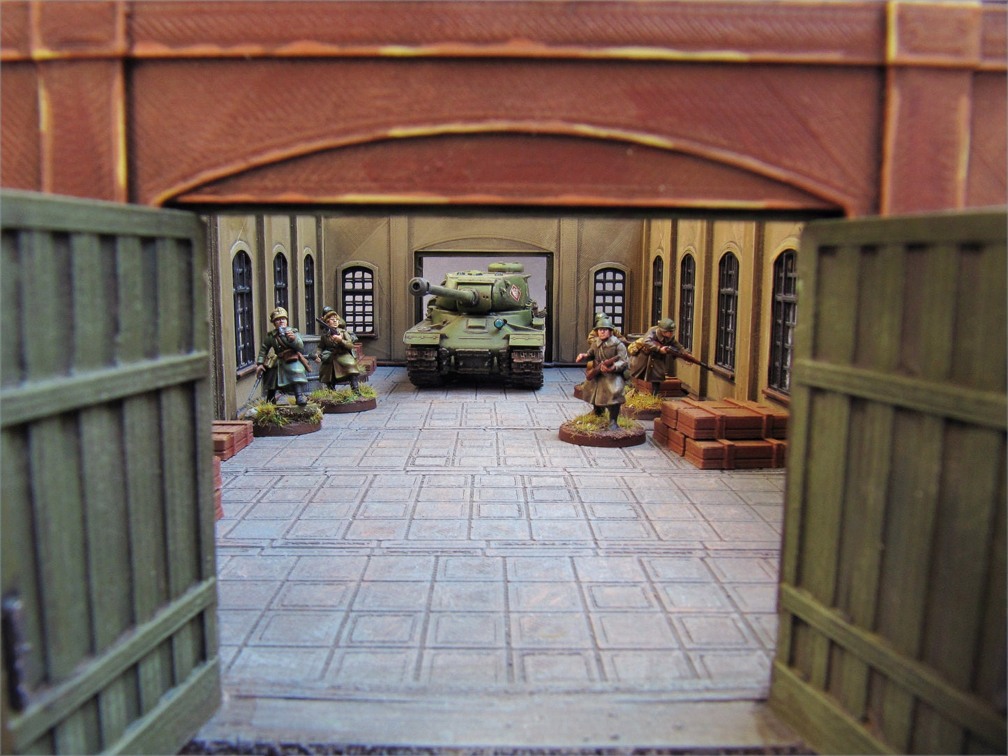 Wargaming Terrain Large Factory Various Scales Historical Wargaming