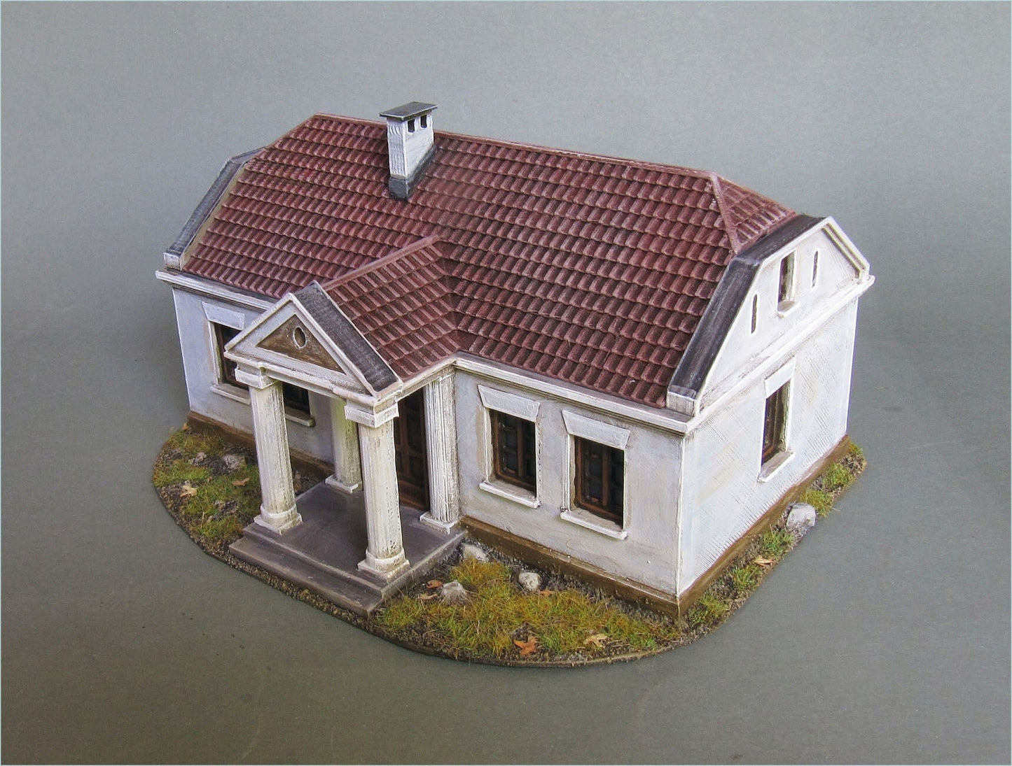 Wargaming Terrain Napoleonic Central European Noble Estate Various Scales Historical Wargaming