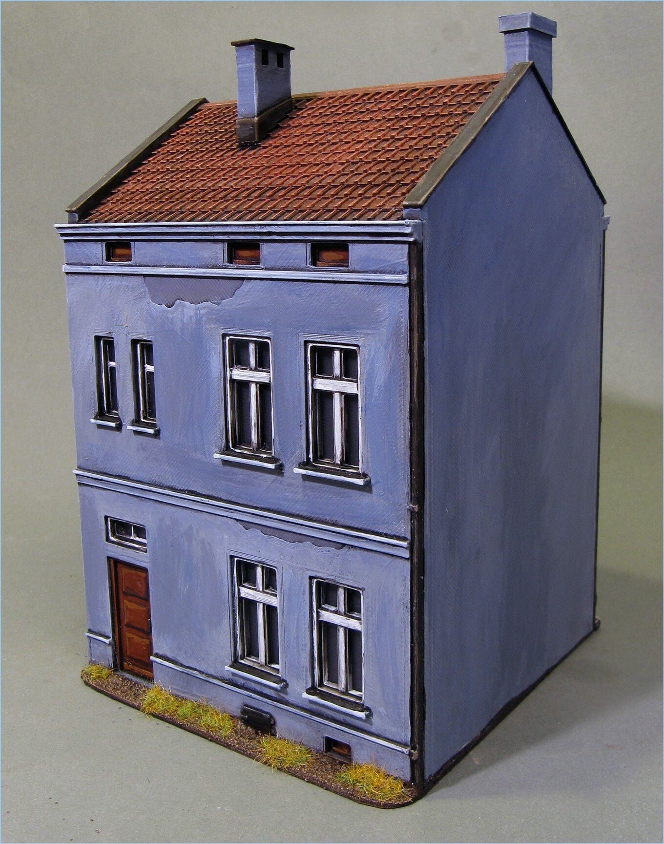 Wargaming Terrain Napoleonic European Urban House B Various Scales Historical Wargaming