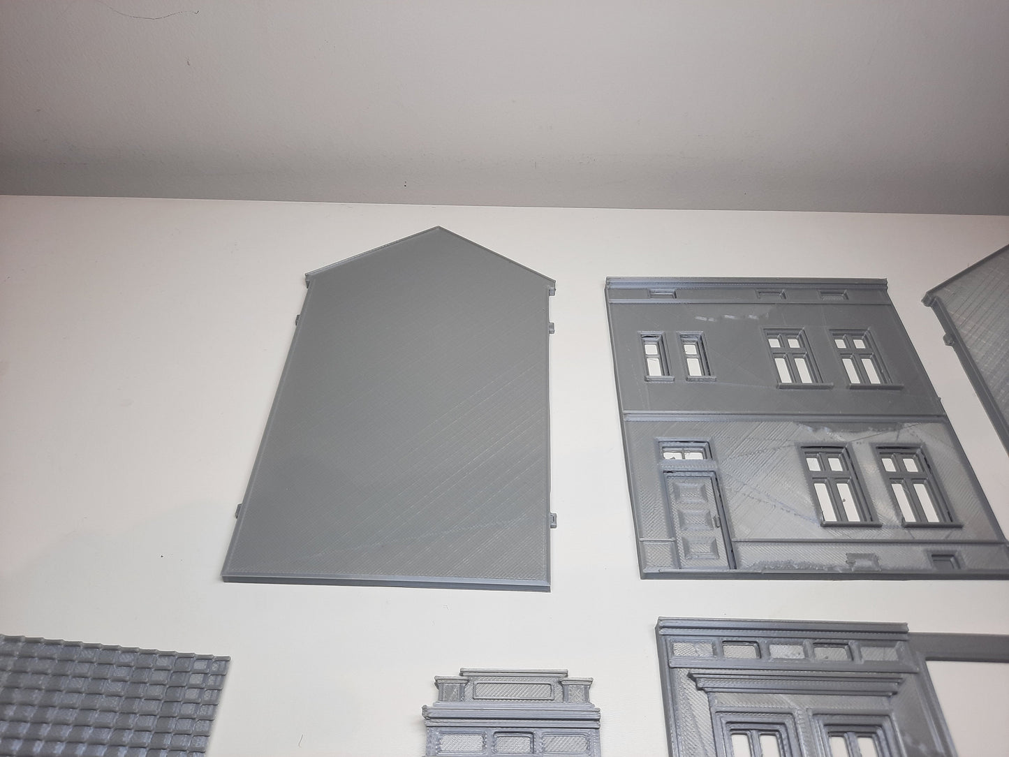 Wargaming Terrain Napoleonic European Urban House B Various Scales Historical Wargaming