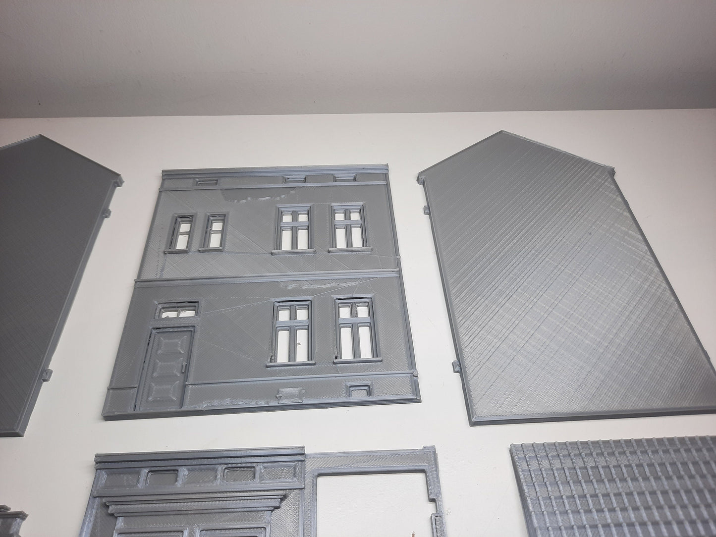 Wargaming Terrain Napoleonic European Urban House B Various Scales Historical Wargaming